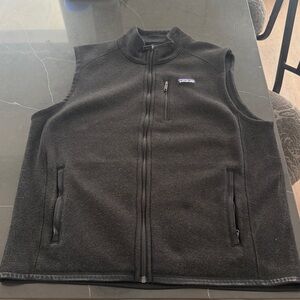 Patagonia Charcoal Fleece Vest